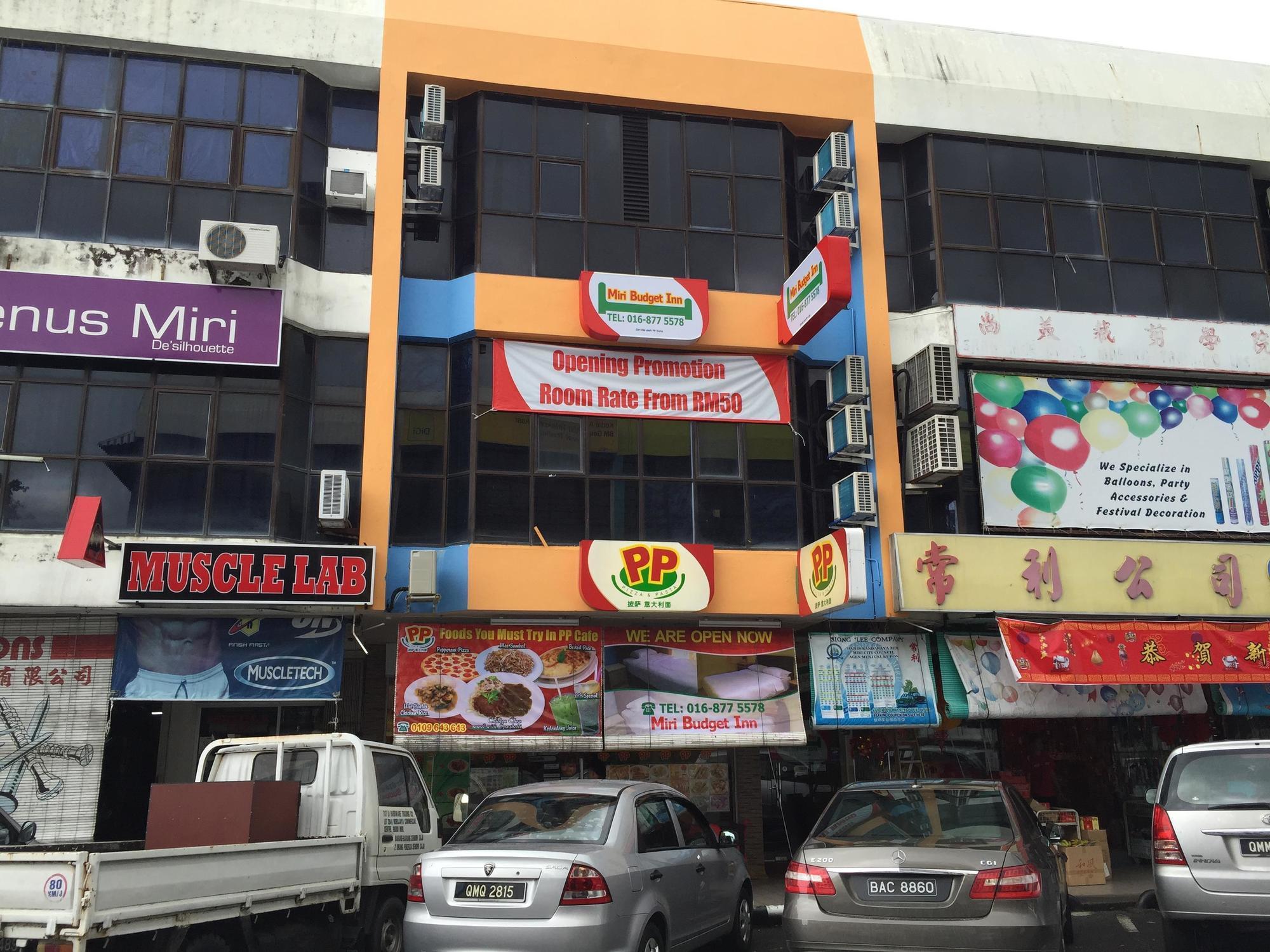 Miri Budget Inn מראה חיצוני תמונה