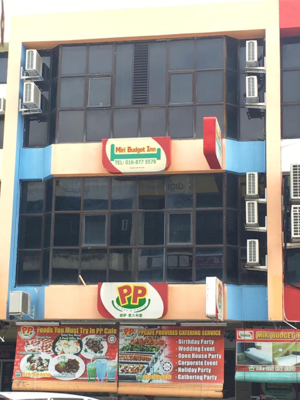 Miri Budget Inn מראה חיצוני תמונה