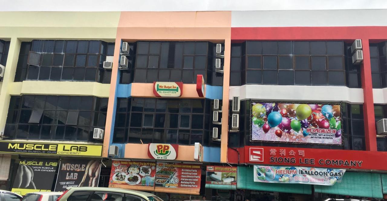 Miri Budget Inn מראה חיצוני תמונה